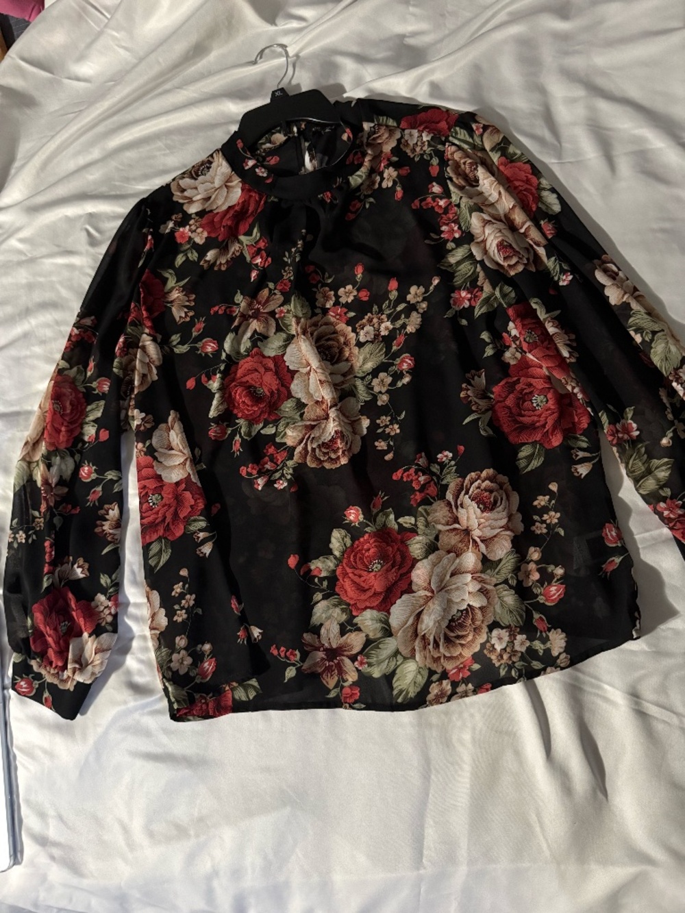 long sleeve blouse